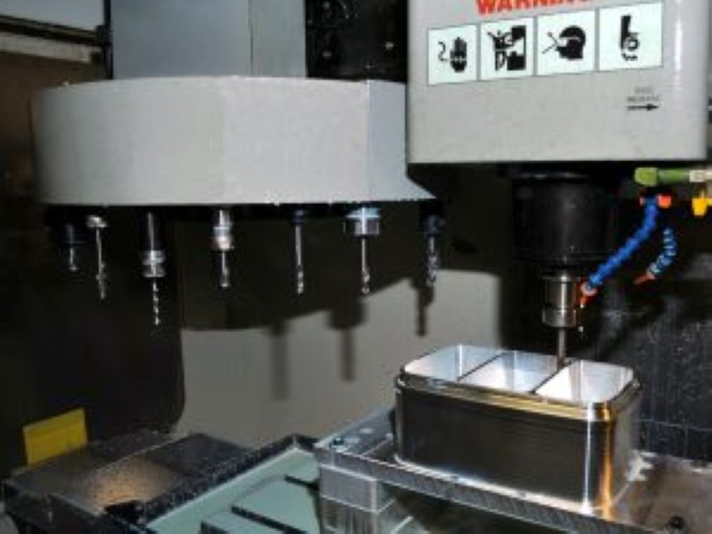 ED Engineering Thermoforming Mold in VF2