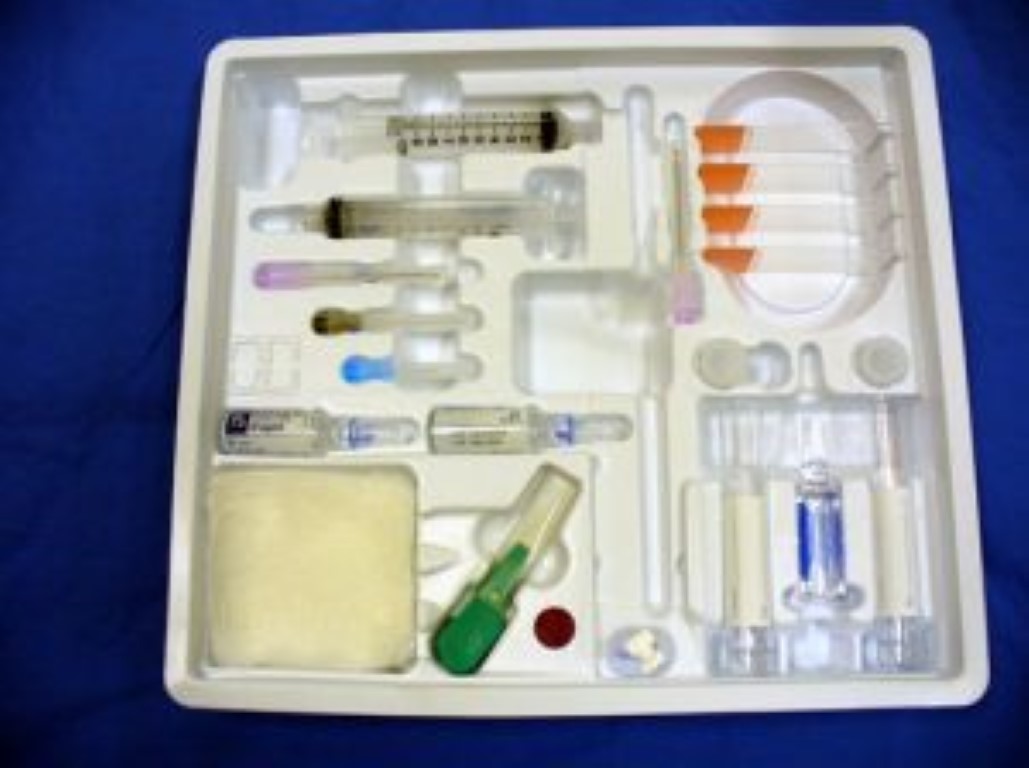 E D Engineering Molded Medical Tray